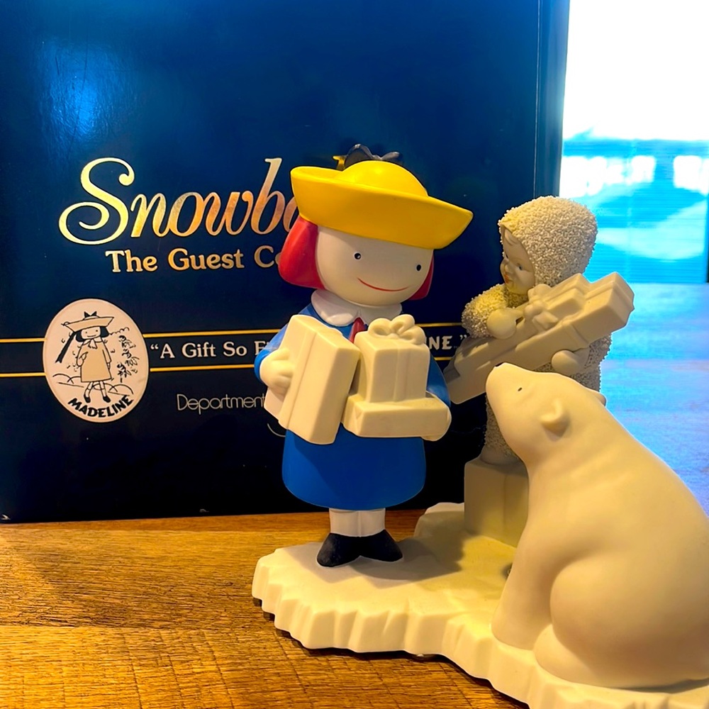 Snowbabies Madeline Figurine